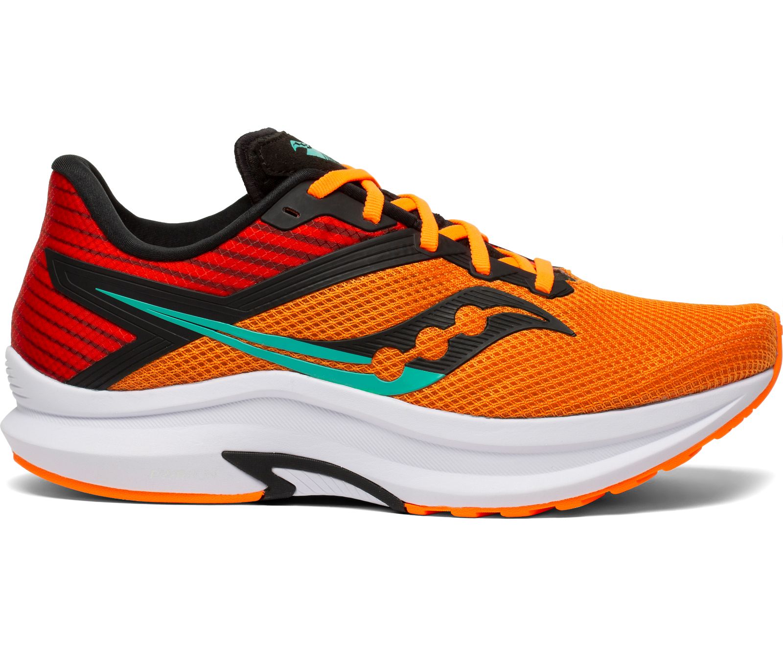 Saucony Axon Men\'s Running Shoes Orange / Black | Canada 440BEXC